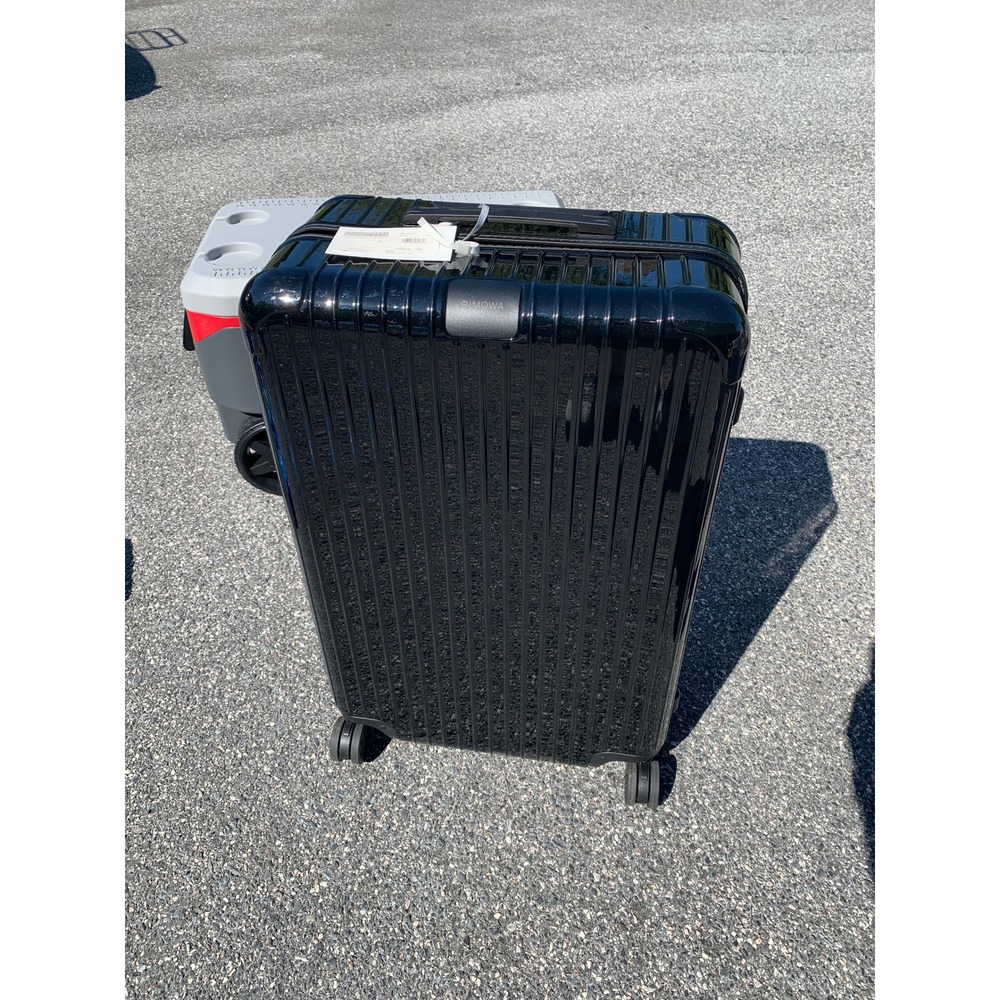 Rimowa Essential Check-In L Gloss Black Hardside Suitcase 85L 83273624